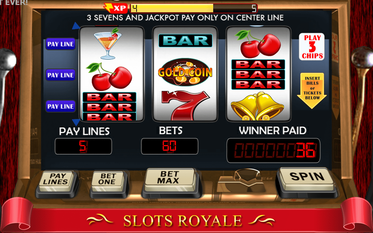 Slot Machines - LI Casino Transportation